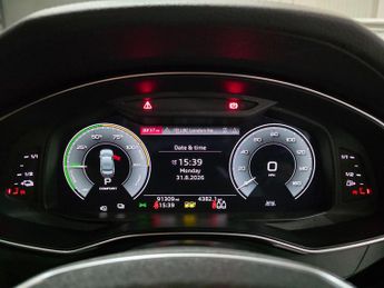 Audi A6 Saloon 2.0 TFSIe 50 Sport S Tronic quattro Euro 6 (s/s) 4dr 17.9kWh