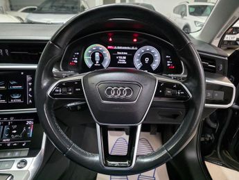 Audi A6 Saloon 2.0 TFSIe 50 Sport S Tronic quattro Euro 6 (s/s) 4dr 17.9kWh