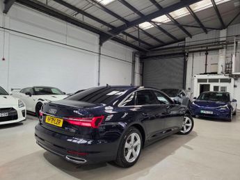 Audi A6 Saloon 2.0 TFSIe 50 Sport S Tronic quattro Euro 6 (s/s) 4dr 17.9kWh