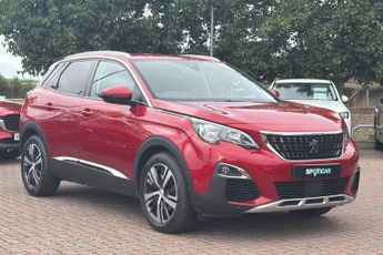 Peugeot 3008 1.2 PureTech Allure SUV 5dr Petrol EAT Euro 6 (s/s) (130 ps)