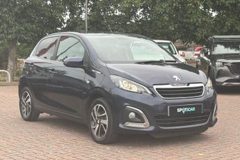 Peugeot 108 1.2 PureTech Allure Hatchback 5dr Petrol Manual Euro 6 (82 ps)