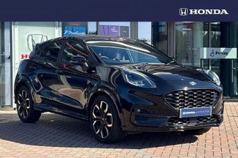 Ford Puma 1.0 EcoBoost Hybrid mHEV ST-Line X 5dr