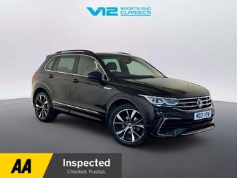 Volkswagen Tiguan 1.5 TSI R-Line SUV 5dr Petrol DSG Euro 6 (s/s) (150 ps)