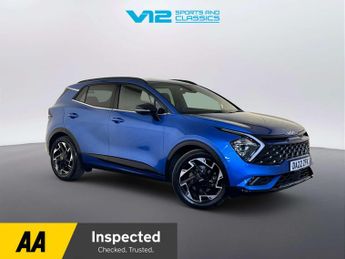 Kia Sportage 1.6 T-GDi GT-Line SUV 5dr Petrol Manual Euro 6 (s/s) (148 bhp)