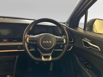 Kia Sportage 1.6 T-GDi GT-Line SUV 5dr Petrol Manual Euro 6 (s/s) (148 bhp)