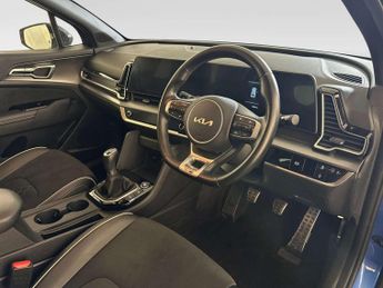 Kia Sportage 1.6 T-GDi GT-Line SUV 5dr Petrol Manual Euro 6 (s/s) (148 bhp)