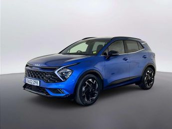 Kia Sportage 1.6 T-GDi GT-Line SUV 5dr Petrol Manual Euro 6 (s/s) (148 bhp)