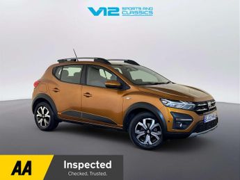 Dacia Sandero Stepway 1.0 TCe Prestige Hatchback 5dr Petrol Manual Euro 6 (s/s) (90 ps