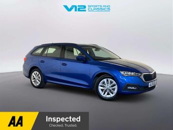 Skoda Octavia 1.4 TSI iV 13kWh SE Technology Estate 5dr Petrol Plug-in Hybrid 