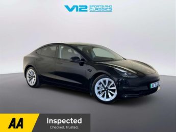 Tesla Model 3 (Dual Motor) Long Range Saloon 4dr Electric Auto 4WDE (346 ps)