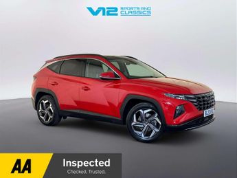 Hyundai TUCSON 1.6 h T-GDi Ultimate SUV 5dr Petrol Hybrid Auto Euro 6 (s/s) (23