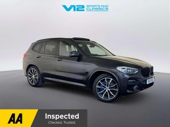 BMW X3 2.0 20i GPF M Sport SUV 5dr Petrol Auto xDrive Euro 6 (s/s) (184