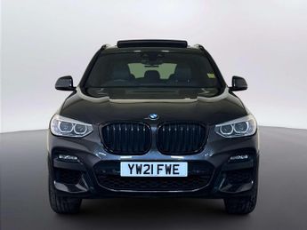 BMW X3 2.0 20i GPF M Sport SUV 5dr Petrol Auto xDrive Euro 6 (s/s) (184