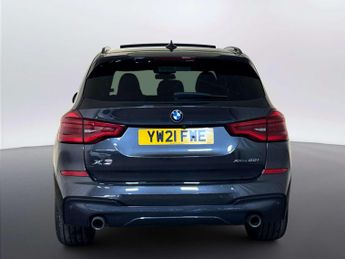 BMW X3 2.0 20i GPF M Sport SUV 5dr Petrol Auto xDrive Euro 6 (s/s) (184
