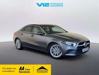 Mercedes-Benz A Class 1.3 A200 Sport Edition (Executive) Saloon 4dr Petrol 7G-DCT Euro
