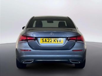 Mercedes-Benz A Class 1.3 A200 Sport Edition (Executive) Saloon 4dr Petrol 7G-DCT Euro