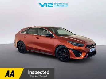 Kia ProCeed 1.6 T-GDi GT Shooting Brake 5dr Petrol DCT Euro 6 (s/s) (201 bhp