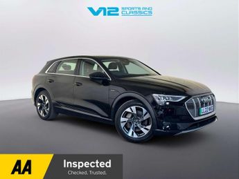 Audi e-tron 55 Sport SUV 5dr Electric Auto quattro 95kWh (11kW Charger) (408