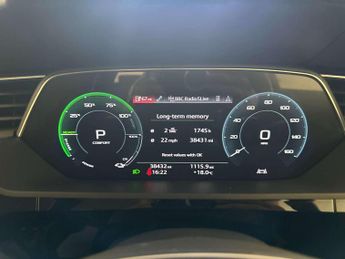 Audi e-tron 55 Sport SUV 5dr Electric Auto quattro 95kWh (11kW Charger) (408