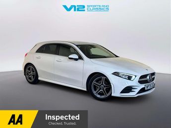 Mercedes A Class 1.5 A180d AMG Line Hatchback 5dr Diesel 7G-DCT Euro 6 (s/s) (116