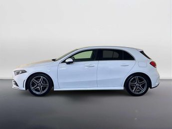 Mercedes-Benz A Class 1.5 A180d AMG Line Hatchback 5dr Diesel 7G-DCT Euro 6 (s/s) (116