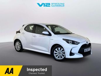 Toyota Yaris 1.5 VVT-h Icon Hatchback 5dr Petrol Hybrid E-CVT Euro 6 (s/s) (1