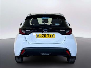 Toyota Yaris 1.5 VVT-h Icon Hatchback 5dr Petrol Hybrid E-CVT Euro 6 (s/s) (1