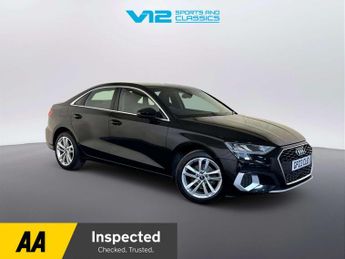 Audi A3 1.0 TFSI 30 Sport Saloon 4dr Petrol Manual Euro 6 (s/s) (110 ps)