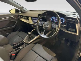 Audi A3 1.0 TFSI 30 Sport Saloon 4dr Petrol Manual Euro 6 (s/s) (110 ps)