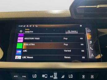 Audi A3 1.0 TFSI 30 Sport Saloon 4dr Petrol Manual Euro 6 (s/s) (110 ps)