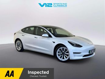 Tesla Model 3 (Dual Motor) Long Range Saloon 4dr Electric Auto 4WDE (346 ps)