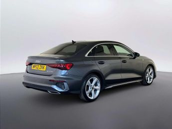 Audi A3 1.0 TFSI 30 S line Saloon 4dr Petrol S Tronic Euro 6 (s/s) (110 