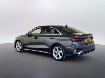 Audi A3 1.0 TFSI 30 S line Saloon 4dr Petrol S Tronic Euro 6 (s/s) (110 