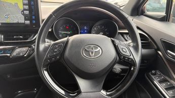 Toyota C-HR 1.2 VVT-i Excel CVT AWD Euro 6 (s/s) 5dr