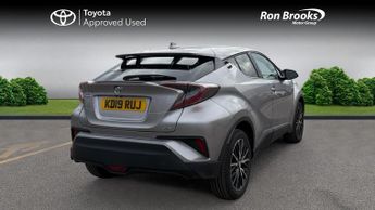 Toyota C-HR 1.2 VVT-i Excel CVT AWD Euro 6 (s/s) 5dr