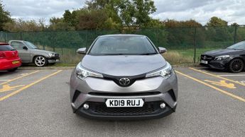 Toyota C-HR 1.2 VVT-i Excel CVT AWD Euro 6 (s/s) 5dr