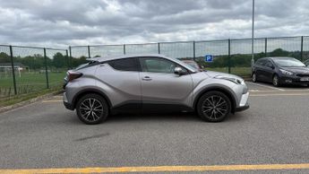 Toyota C-HR 1.2 VVT-i Excel CVT AWD Euro 6 (s/s) 5dr