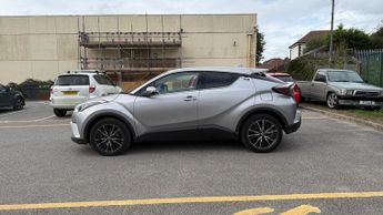 Toyota C-HR 1.2 VVT-i Excel SUV 5dr Petrol CVT AWD Euro 6 (s/s) (116 ps)