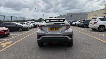 Toyota C-HR 1.2 VVT-i Excel SUV 5dr Petrol CVT AWD Euro 6 (s/s) (116 ps)