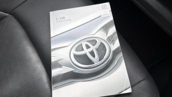 Toyota C-HR 1.2 VVT-i Excel SUV 5dr Petrol CVT AWD Euro 6 (s/s) (116 ps)
