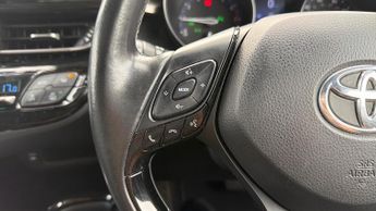 Toyota C-HR 1.2 VVT-i Excel CVT AWD Euro 6 (s/s) 5dr