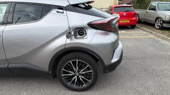 Toyota C-HR 1.2 VVT-i Excel SUV 5dr Petrol CVT AWD Euro 6 (s/s) (116 ps)