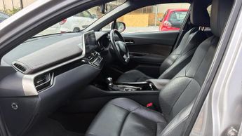 Toyota C-HR 1.2 VVT-i Excel CVT AWD Euro 6 (s/s) 5dr