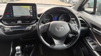 Toyota C-HR 1.2 VVT-i Excel CVT AWD Euro 6 (s/s) 5dr