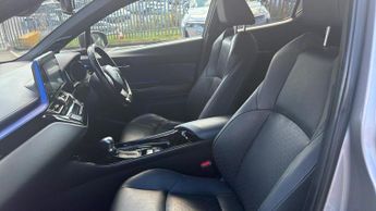 Toyota C-HR 1.8 VVT-h Dynamic CVT Euro 6 (s/s) 5dr