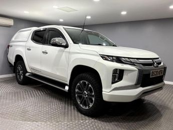 Mitsubishi L200 2.2 DI-D DC Barbarian X Auto 4WD Euro 6 (s/s) 4dr