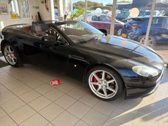 Aston Martin Vantage 4.3 V8 Roadster Sportshift Euro 4 2dr