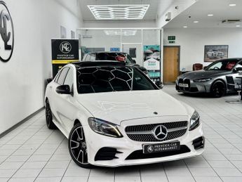 Mercedes C Class 2.0 C300 AMG Line (Premium Plus) G-Tronic+ Euro 6 (s/s) 4dr