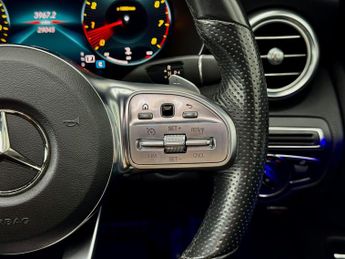 Mercedes-Benz C Class 2.0 C300 AMG Line (Premium Plus) G-Tronic+ Euro 6 (s/s) 4dr