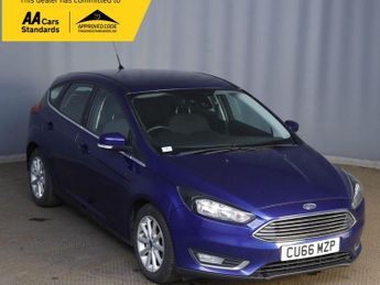 Ford Focus 1.5 TDCi Titanium Euro 6 (s/s) 5dr